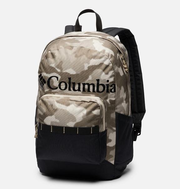 Columbia Boys Backpacks UK Sale - Zigzag 22L Accessories Khaki Black UK-325930